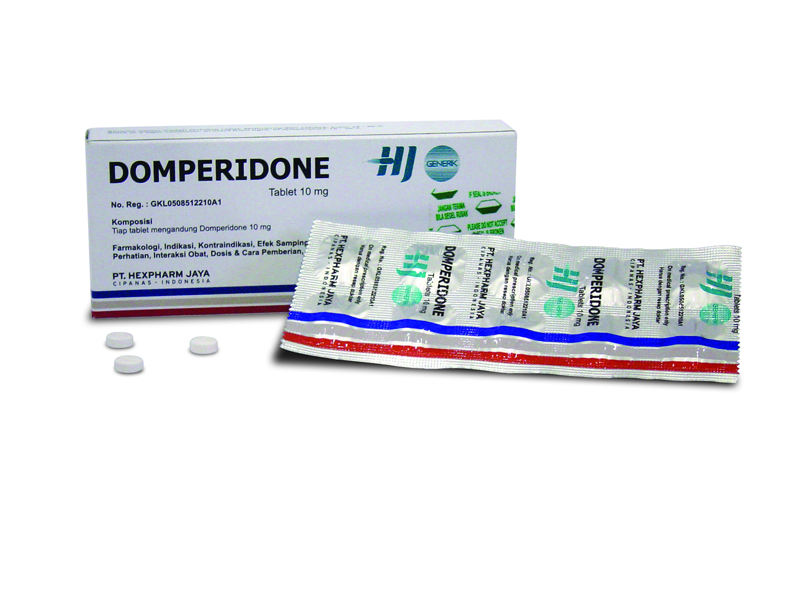 Domperidone (emetrol) - healthy