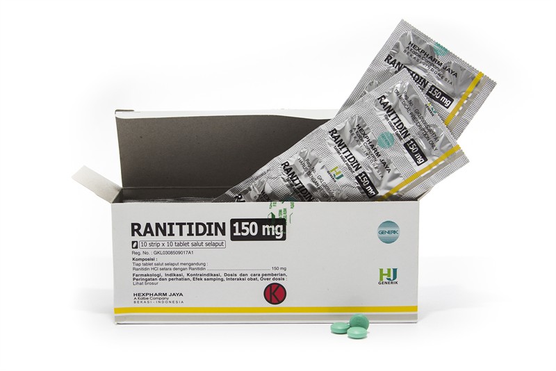 Ranitidine hcl 150 obat apa